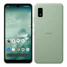 【中古】【安心保証】 AQUOS wish2 A204SH[64GB] Y!mobile オリーブグリーン