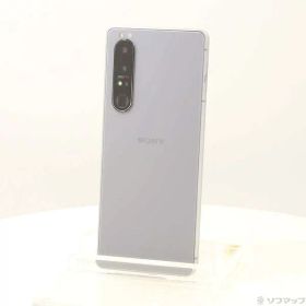 【中古】SONY(ソニー) Xperia 1 III 512GB フロストグレー XQ-BC42 SIMフリー 【198-ud】