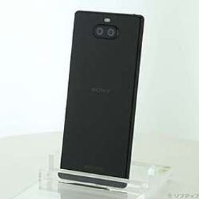 Xperia 8 64GB ブラック SOV42 auロック解除SIMフリー