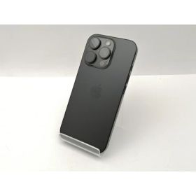 【中古】Apple 国内版 【SIMフリー】 iPhone 16 Pro 128GB ブラックチタニウム MYMV3J/A【大阪本店】保証期間1ヶ月【ランクB】