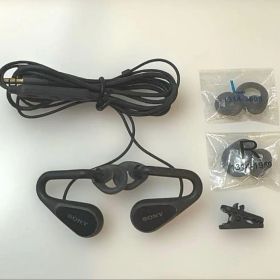 ソニー STH40D オープンイヤー インイヤーステレオイヤホン ブラック