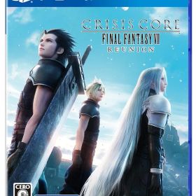 クライシス コア -ファイナルファンタジーVII- リユニオン -PS4 [video game]