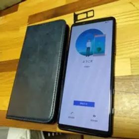 SONY Xperia SOG02 ケース付き