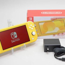 【中古】Nintendo Switch Lite イエロー HDH-S-YAZAA