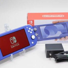 【中古】Nintendo Switch Lite ブルー HDH-S-BBZAA