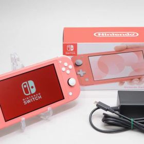 【中古】Nintendo Switch Lite コーラル HDH-S-PAZAA