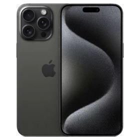 【中古】iPhone15 Pro Max A3105 (MU6U3J/A) 512GB ブラックチタニウム【SoftBank版 SIMフリー】 Apple スマホ スマートフォン 当社3ヶ月間保証 送料無料 イオシス