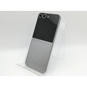 【中古】SAMSUNG 国内版 【SIMフリー】 Galaxy Z Flip6 シルバーシャドウ 12GB 256GB SM-F741QZSASJP【中野】保証期間1ヶ月【ランクC】