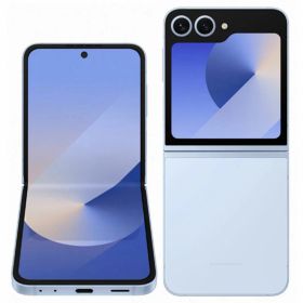 【中古】A+ランク【未使用に近い】 SIMフリー SC-54E SAMSUNG Galaxy Z Flip6 ブルー 利用制限-(白ロム) 送料無料