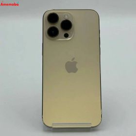 【中古】iPhone14 Pro Max 128GB ゴールド MQ983J/A docomo版SIMフリー