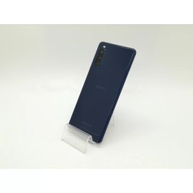 【中古】SONY docomo 【SIMロック解除済み】 Xperia 10 II ブルー 4GB 64GB SO-41A【静岡】保証期間1ヶ月【ランクC】