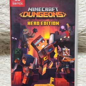 マインクラフトダンジョンズ ヒーロー Edition マイクラ