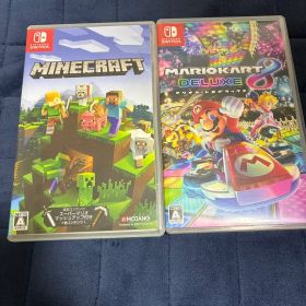 Minecraft & Mario Kart 8 Deluxe セット