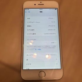iPhone6s 16GB SIMフリー シルバー 本体
