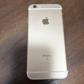 Apple iPhone6s ゴールド