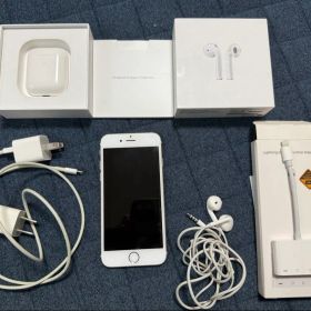 SIMフリー 本体 iPhone6s 64GB ゴールド AirPods 他