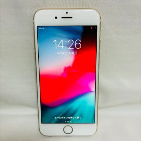 【動作確認済み】Apple iPhone6s ゴールド ソフトバンク版