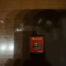 スーパーマリオオデッセイ ソフト箱無し