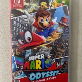 Super Mario Odyssey Nintendo Switch