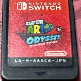 Nintendo Switch スーパーマリオオデッセイ