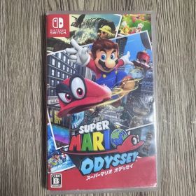 スーパーマリオ オデッセイ Nintendo Switch