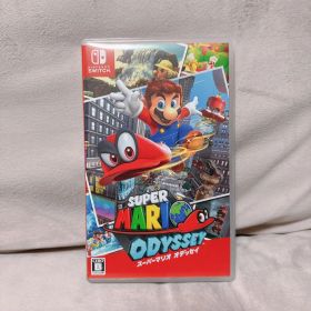 Super Mario Odyssey スーパーマリオ オデッセイ