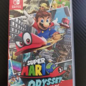 スーパーマリオ オデッセイ Nintendo Switch ▪️動作確認済み