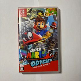 スーパーマリオ オデッセイ Nintendo Switch