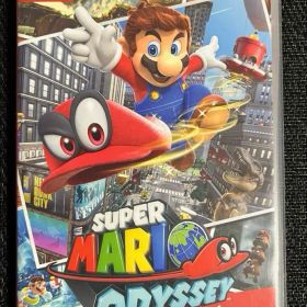 任天堂 NintendoSwitch スーパーマリオ オデッセイ