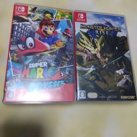 スーパーマリオ オデッセイ モンハンライズ ＃まとめ売りゲームセット