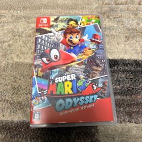 【美品】即日発送 スーパーマリオ オデッセイ Nintendo Switch