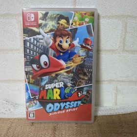 スーパーマリオ オデッセイ 新品未開封