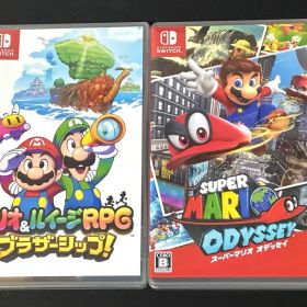 スーパーマリオオデッセイ・マリオアンドルイージRPGブレザーシップセット