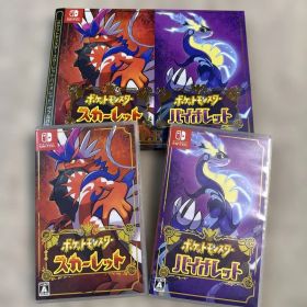 ポケットモンスター スカーレット・バイオレット ダブルパック