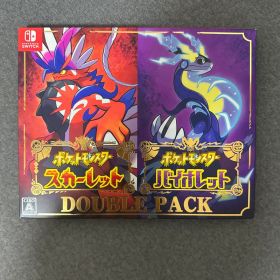ポケットモンスター スカーレット・バイオレット ダブルパック