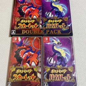 ポケットモンスター スカーレット & バイオレット ダブルパック