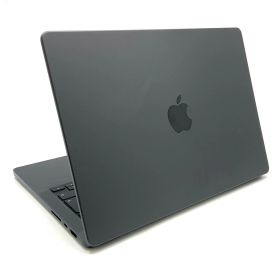 Apple MacBook Pro 14インチ 2024 Apple M4 16GB M.2 SSD 512GB スペースブラック 100% 動作確認済【全額返金保証】【最速発送】
