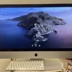 Apple iMac 27インチ シルバー 本体