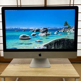 Apple iMac 27インチ 2020 8コア40GB SSD 1TB