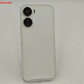 【中古】Libero 5G IV 128GB ホワイト A302ZT Y!mobile版SIMフリー