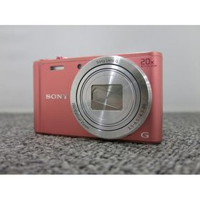 ソニー SONY デジタルスチルカメラ CyberShot DSC-WX350(P) ピンク