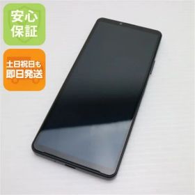 超美品 Xperia 10 IV SOG07 ブラック スマホ 白ロム 土日祝発送OK 07000