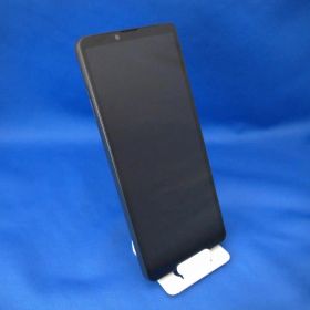 Xperia 10Ⅵ XQ-ES44 SIMフリー ブラック 中古品