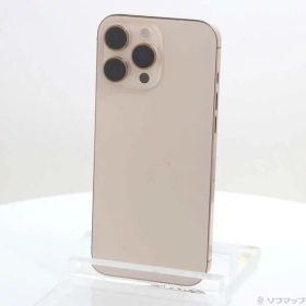 【中古】Apple(アップル) iPhone16 Pro Max 256GB デザートチタニウム 3N530J／A SIMフリー 【258-ud】