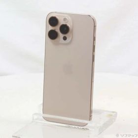 【中古】Apple(アップル) iPhone16 Pro Max 256GB デザートチタニウム 3N530J／A SIMフリー 【349-ud】