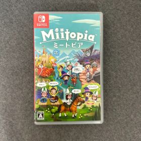 Miitopia ミートピア Nintendo Switch