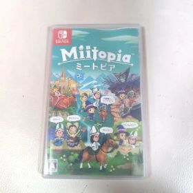 Miitopia ミートピア Nintendo Switch