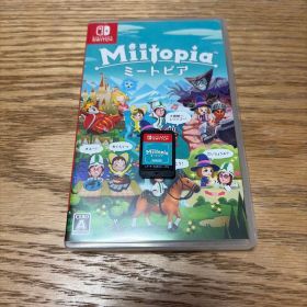 Nintendo Switch Miitopia ミートピア