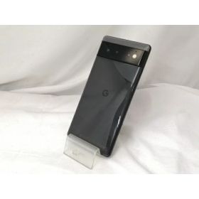 【中古】Google 国内版 【SIMフリー】 Pixel 6 ストーミーブラック 8GB 256GB GR1YH【戸塚】保証期間1ヶ月【ランクC】