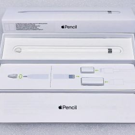 【美品/保証未登録】Apple Pencil アップルペンシル 第1世代